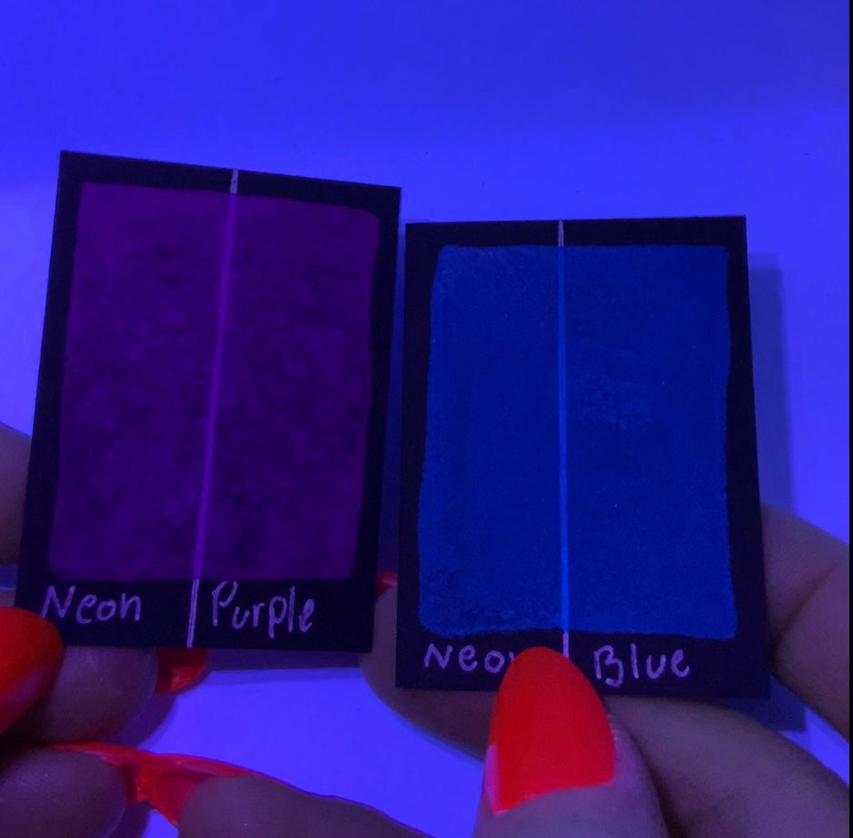 Neon Blue (Fluorescent Series)