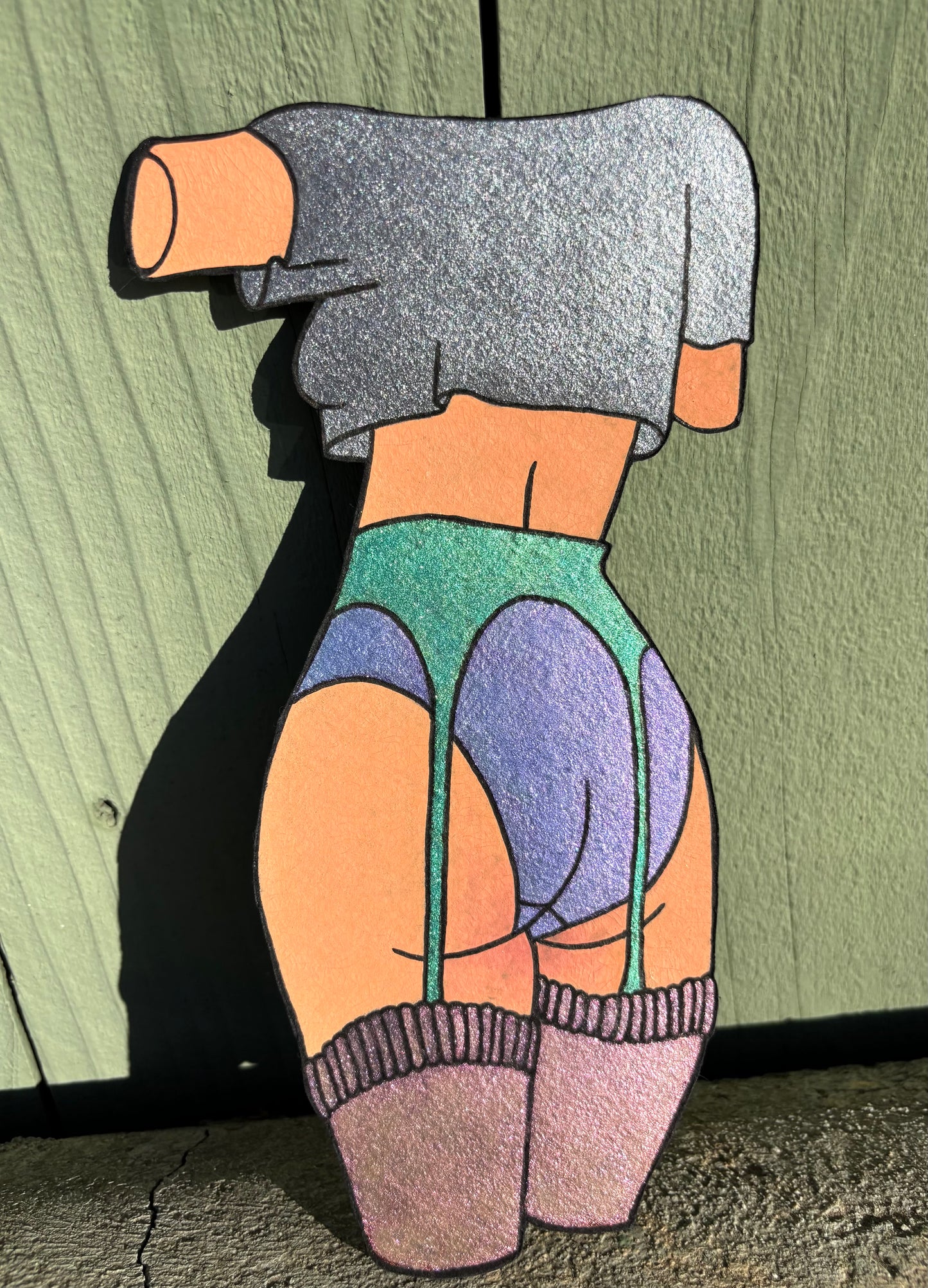 “Confident” watercolor Painting
