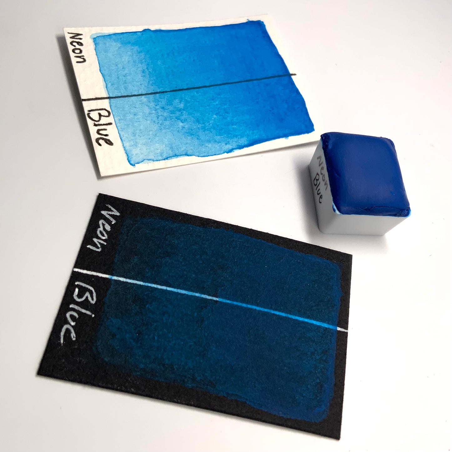 Neon Blue (Fluorescent Series)