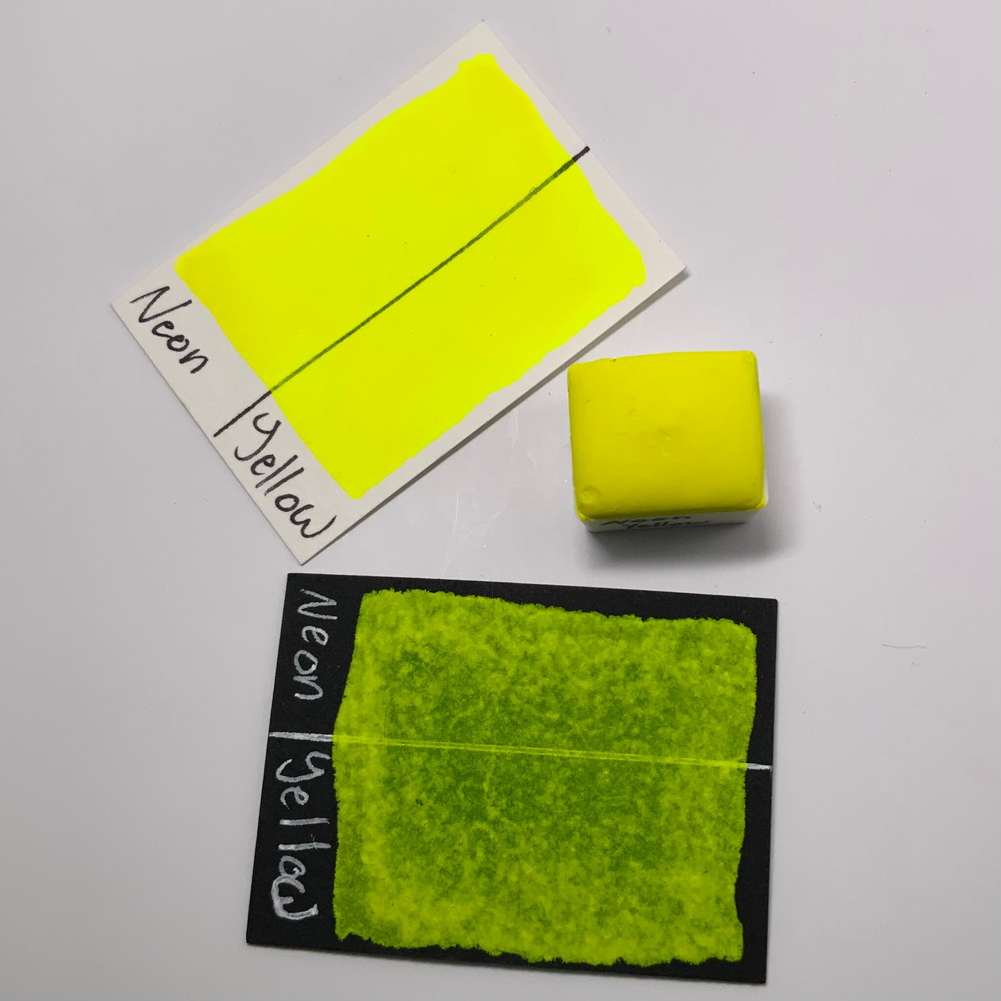 Neon Yellow (Fluorescent Series)