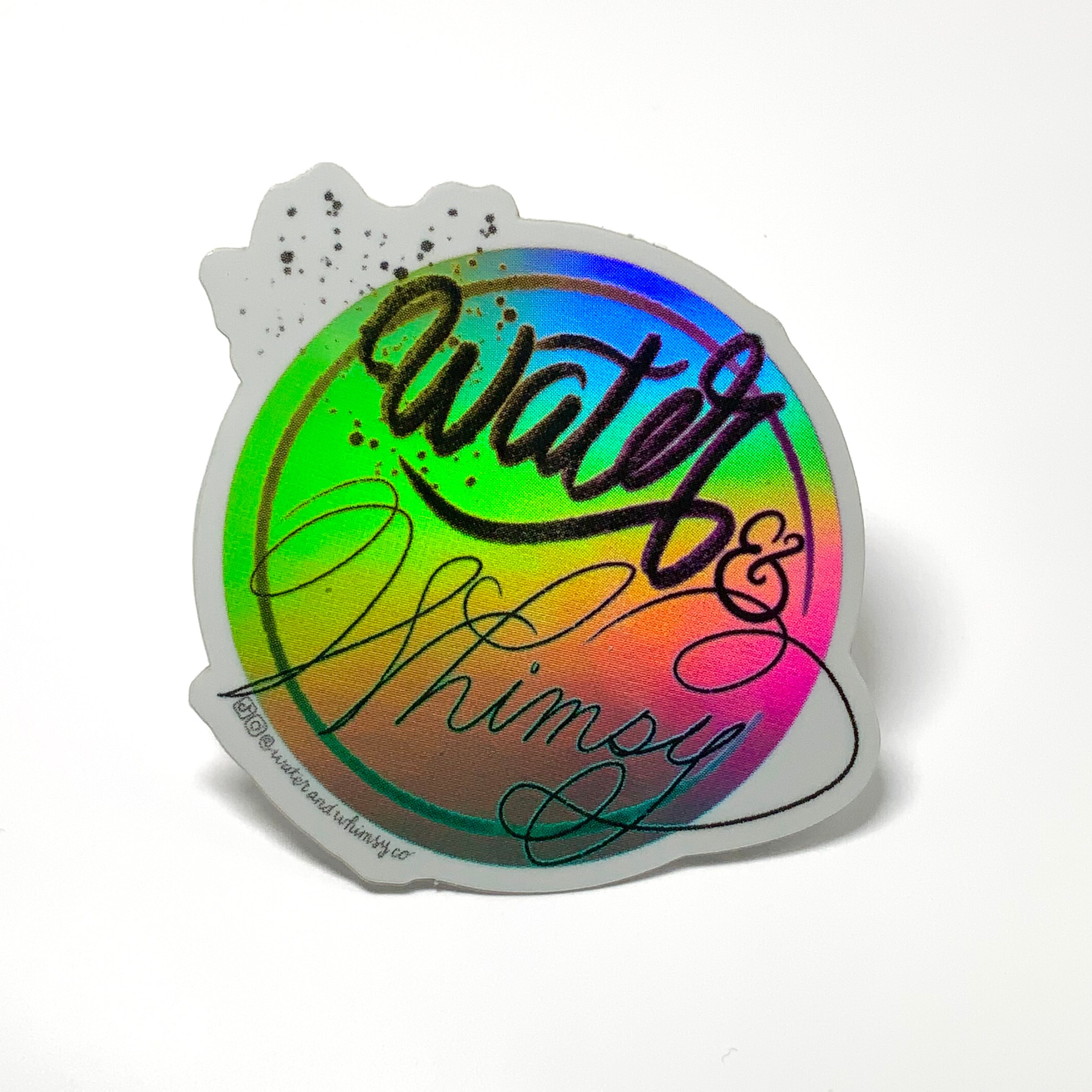 Stickers – Water and Whimsy Co.