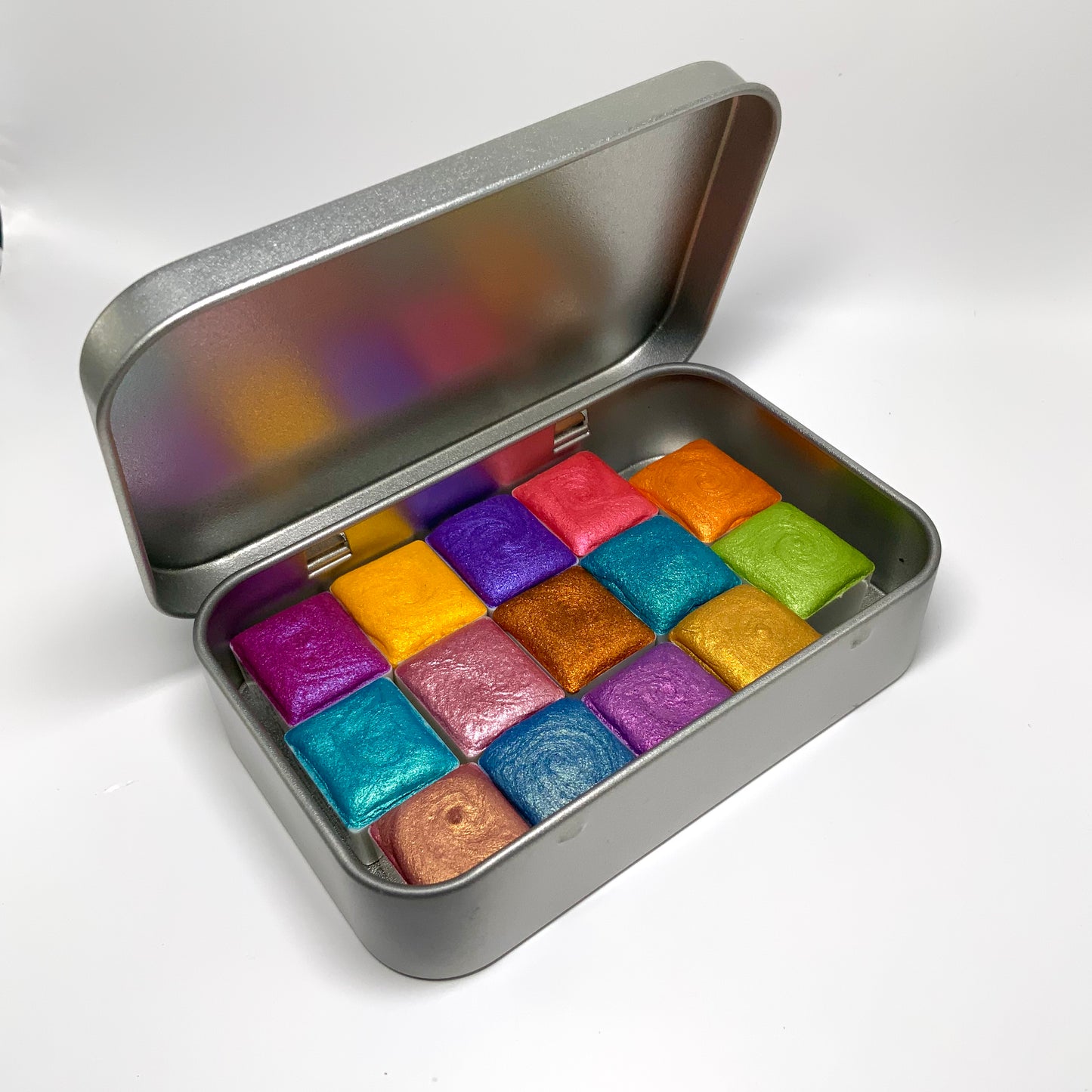 15-Pack Tin Palette EMPTY - DISCOUNTED WITH PURCHASE OF 15 PAINTS