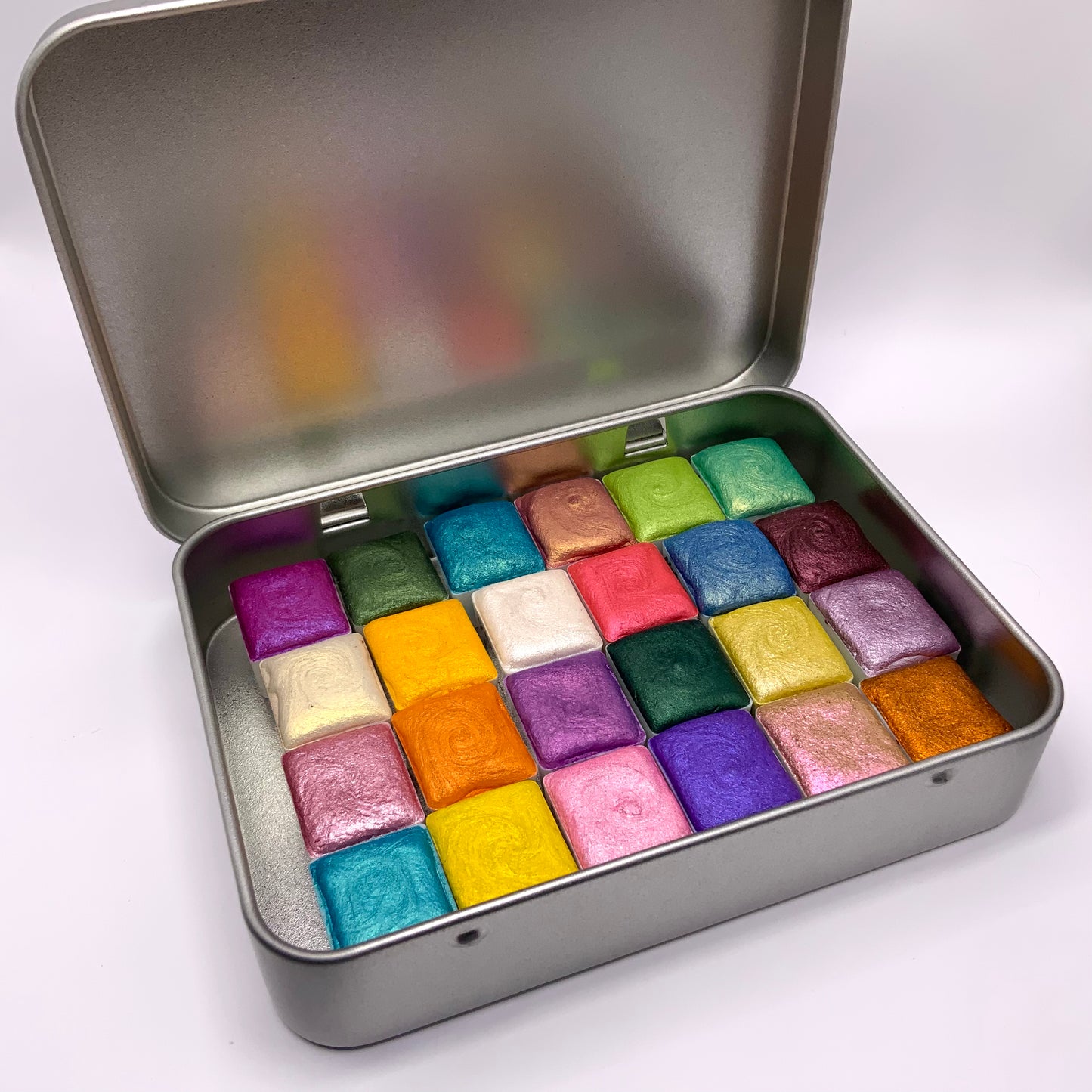 24-Pack Tin Palette EMPTY - DISCOUNTED WITH PURCHASE OF 24 PAINTS