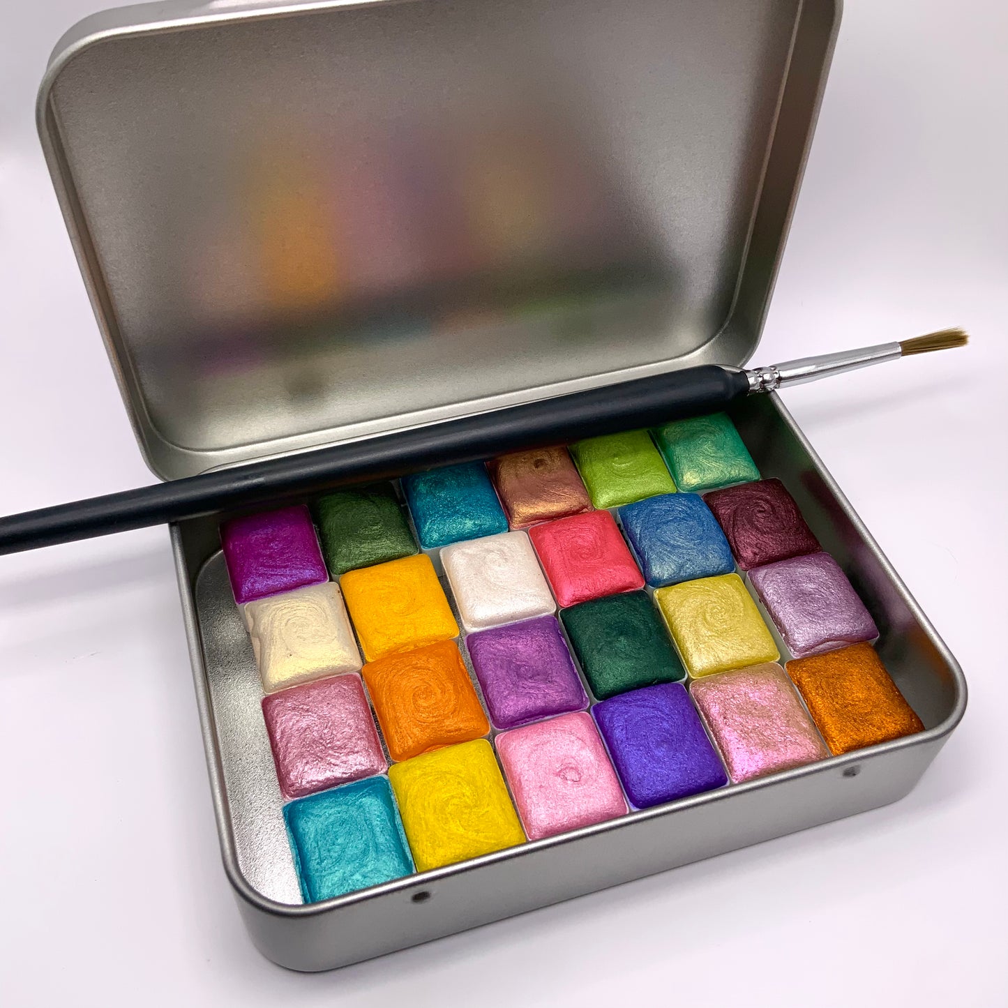 24-Pack Tin Palette EMPTY - DISCOUNTED WITH PURCHASE OF 24 PAINTS