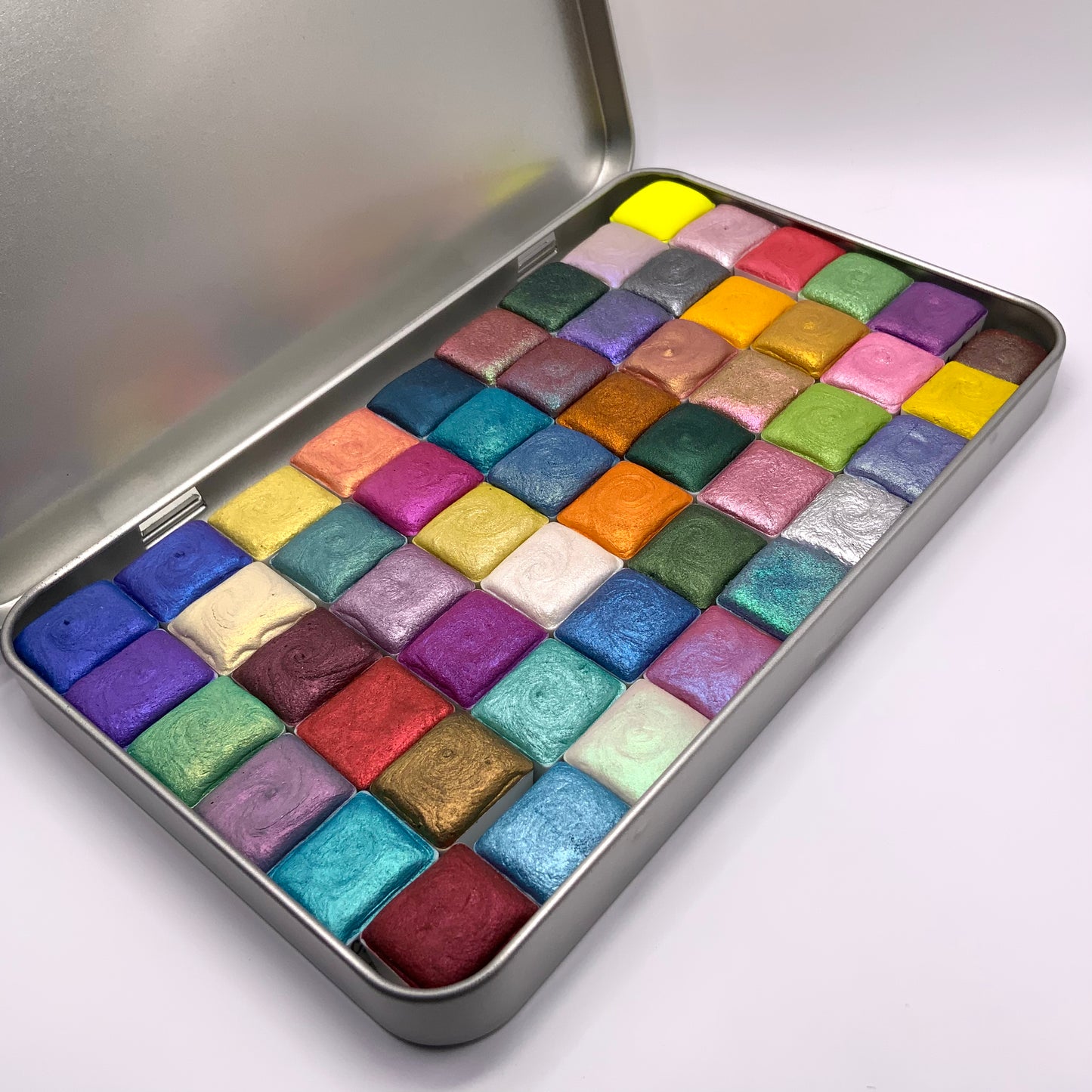 54-Pack Tin Palette EMPTY - DISCOUNTED WITH PURCHASE OF 54 PAINTS