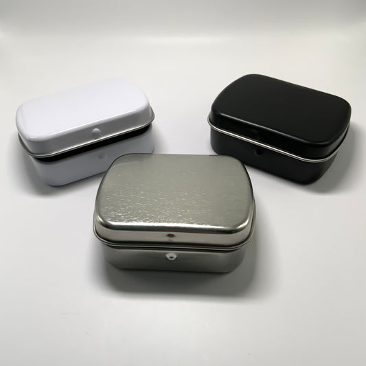 EMPTY 6 Pack Tin Container