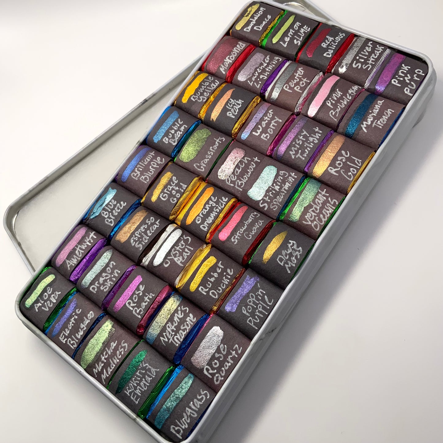 40 pack set - Pre-selected colors - Marble Tin