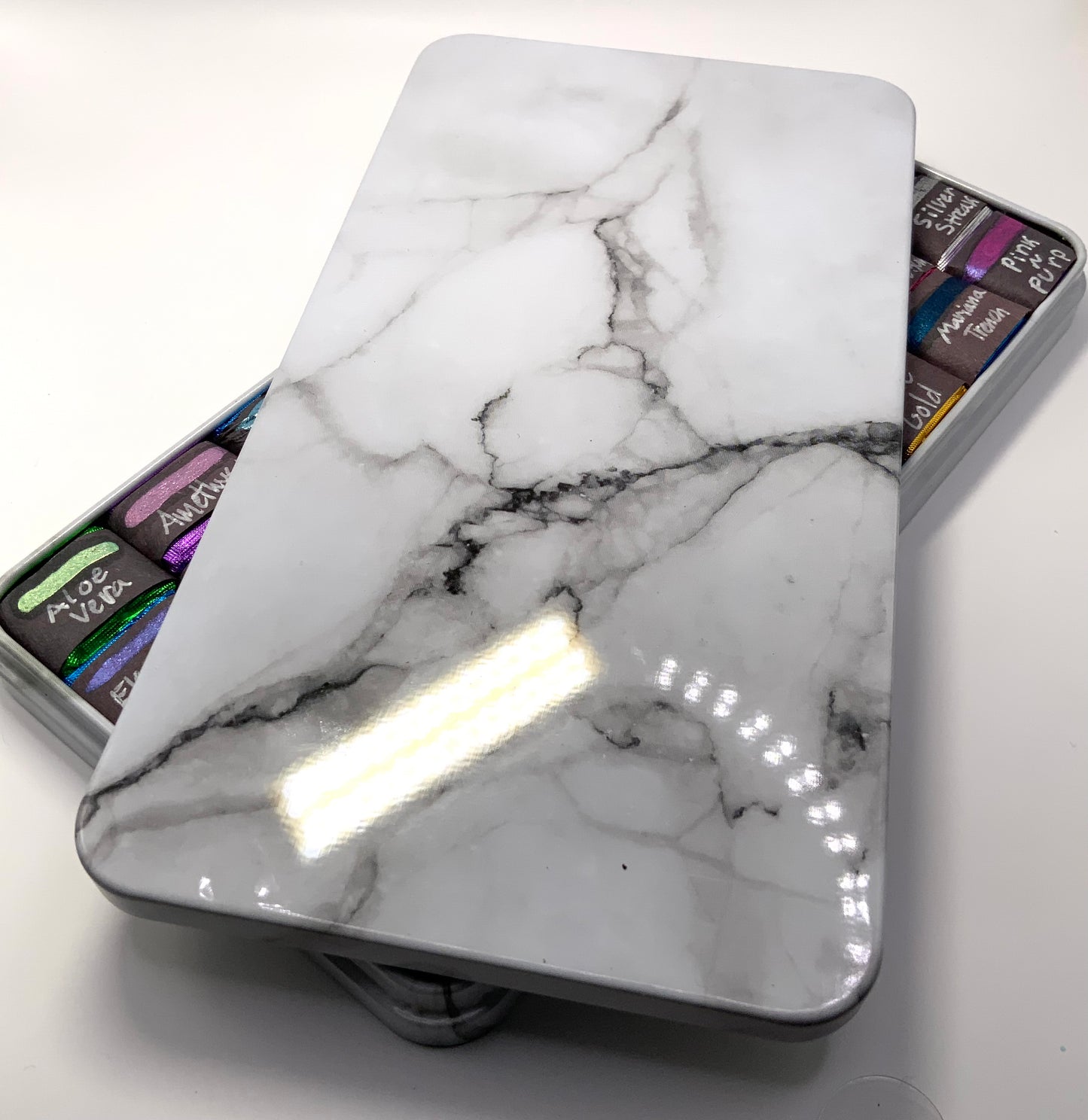 40 pack set - Pre-selected colors - Marble Tin