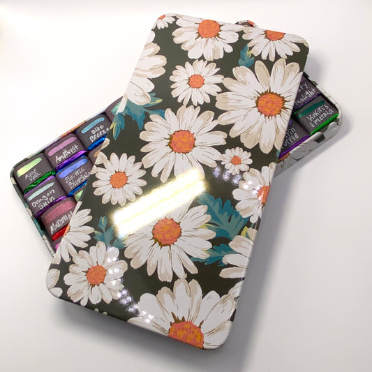 40 pack set - Pre-selected colors - Daisy Tin