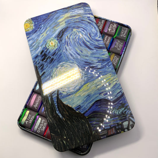 40 pack set - Pre-selected colors - Starry Night Tin