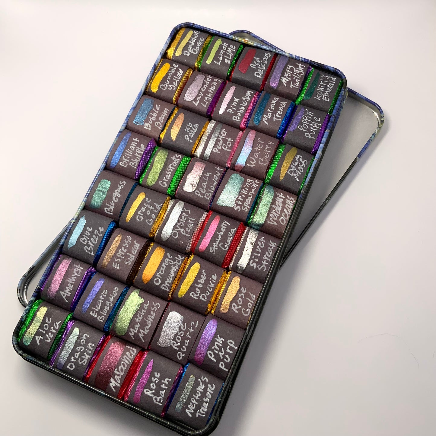 40 pack set - Pre-selected colors - Starry Night Tin