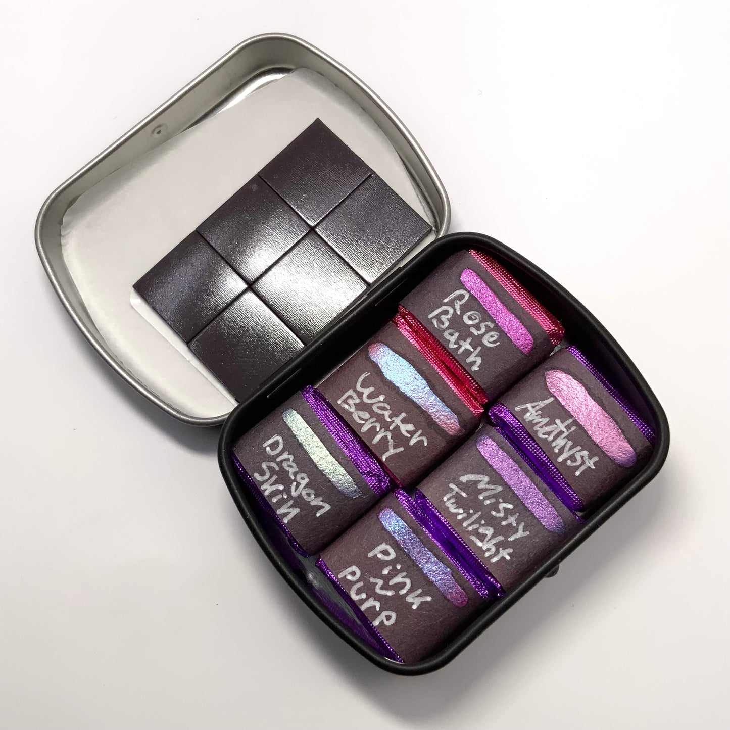 6-pack Fantasy Set - pre-selected set of 6 paints in tin container