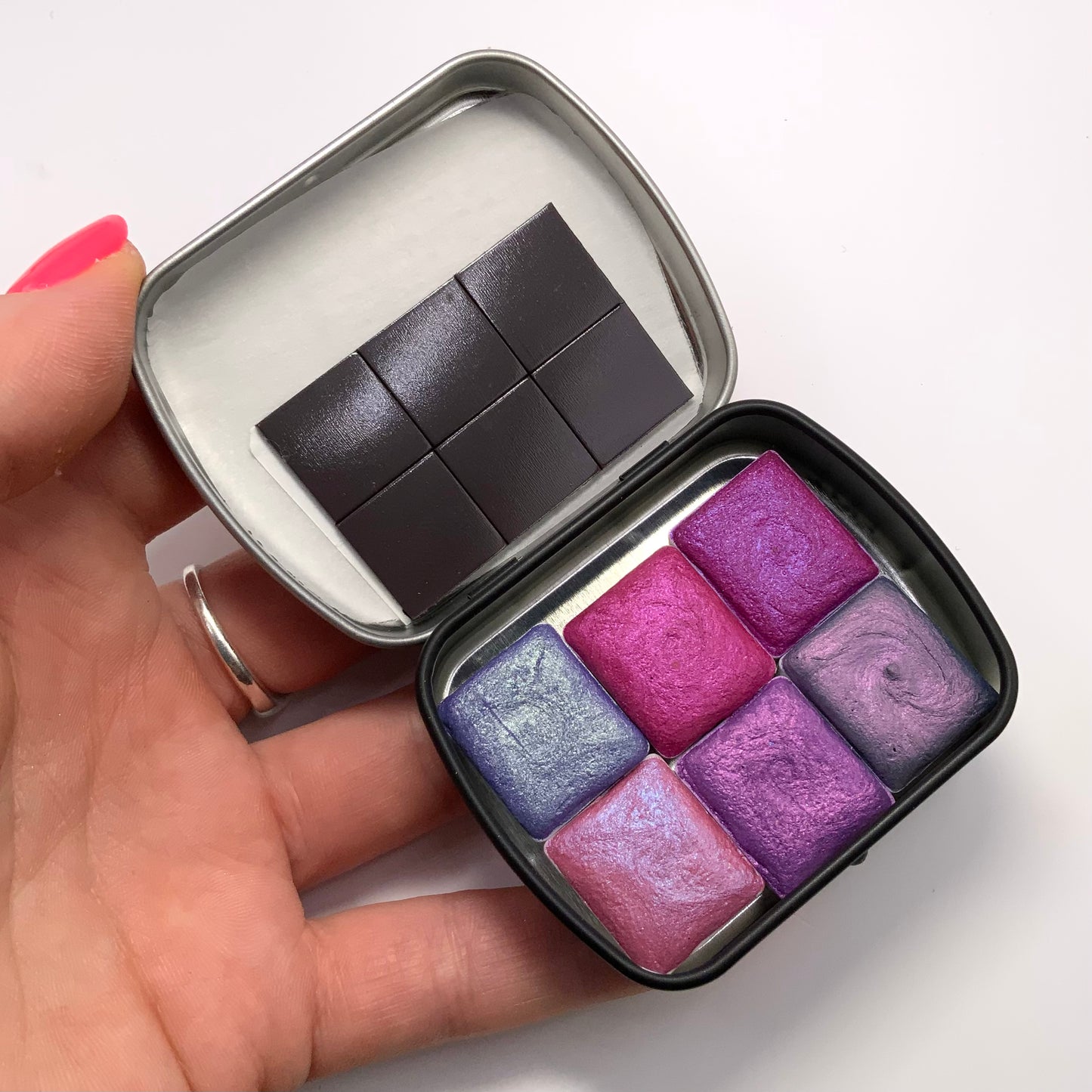 6-pack Fantasy Set - pre-selected set of 6 paints in tin container