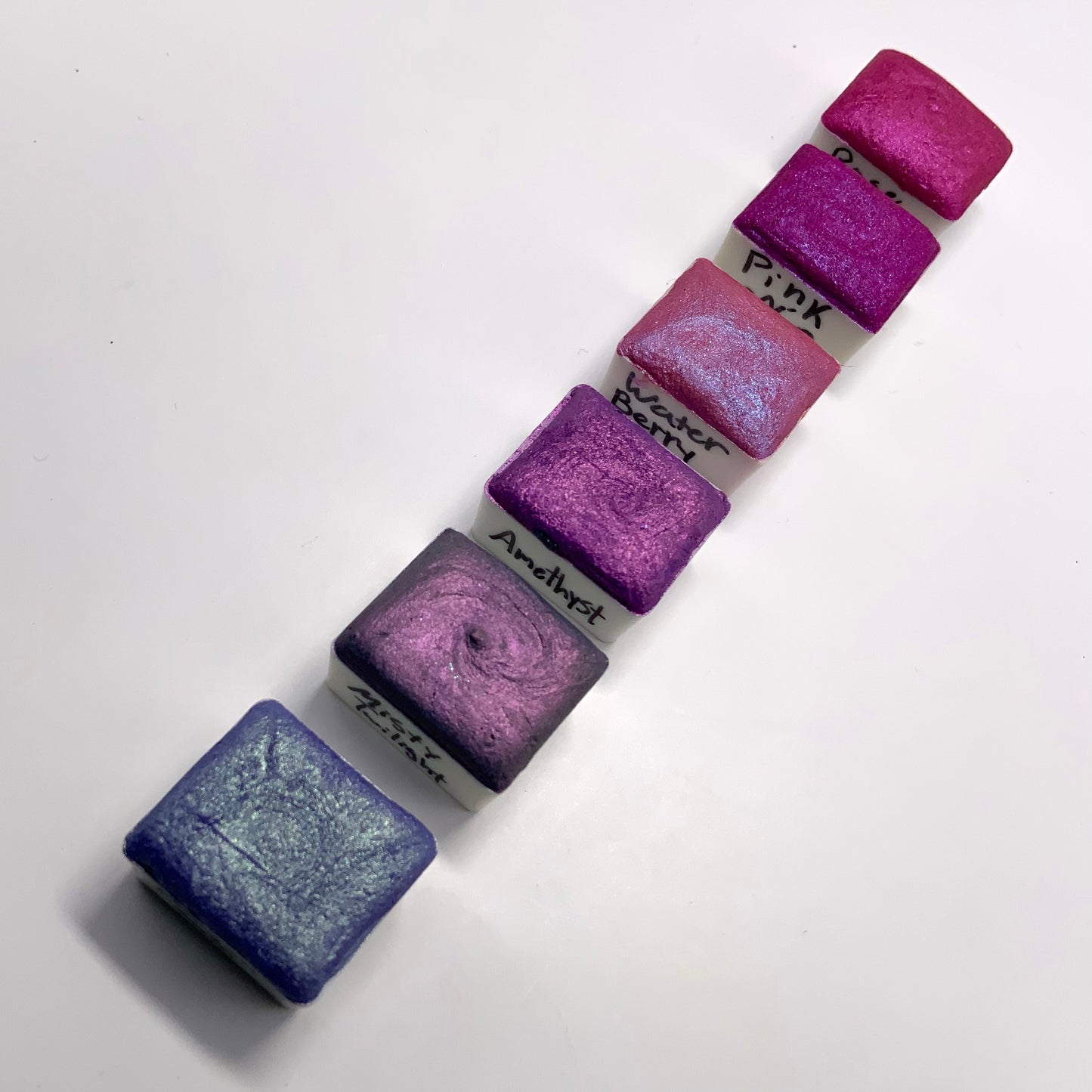 6-pack Fantasy Set - pre-selected set of 6 paints in tin container