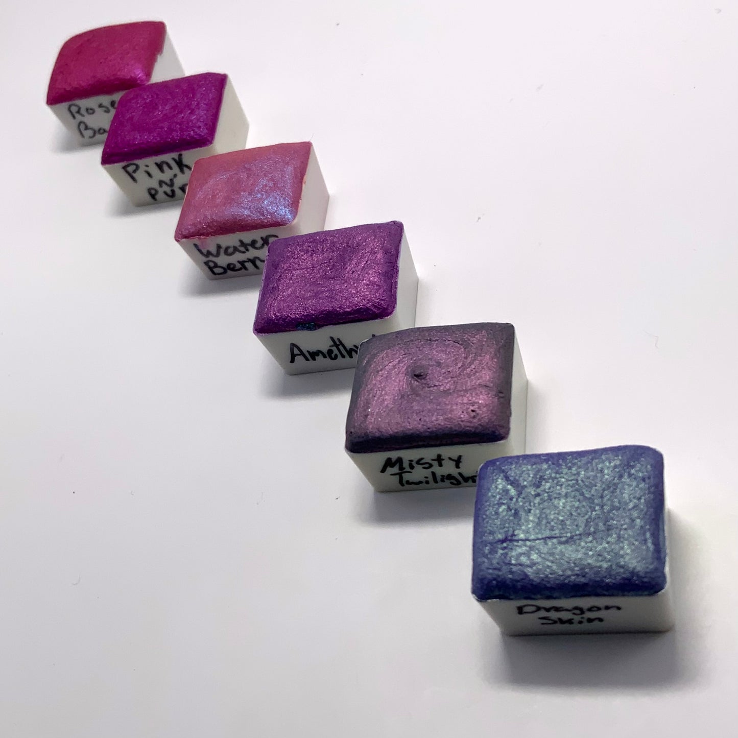 6-pack Fantasy Set - pre-selected set of 6 paints in tin container
