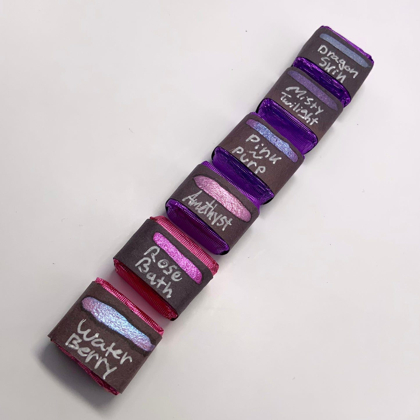 6-pack Fantasy Set - pre-selected set of 6 paints in tin container