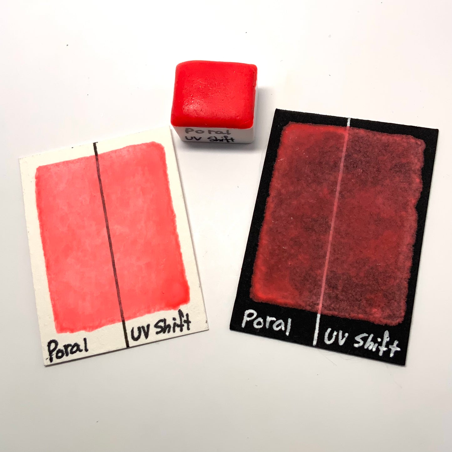 Poral UV Color Shift