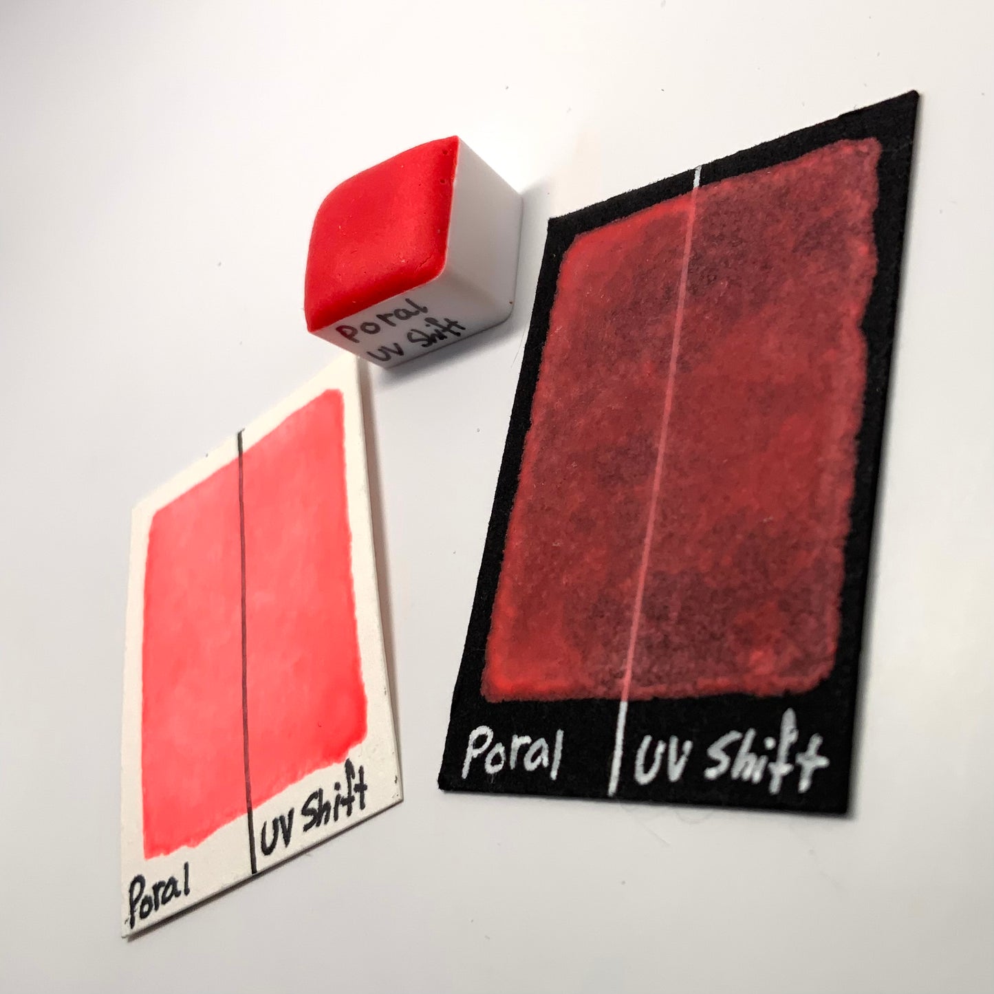 Poral UV Color Shift