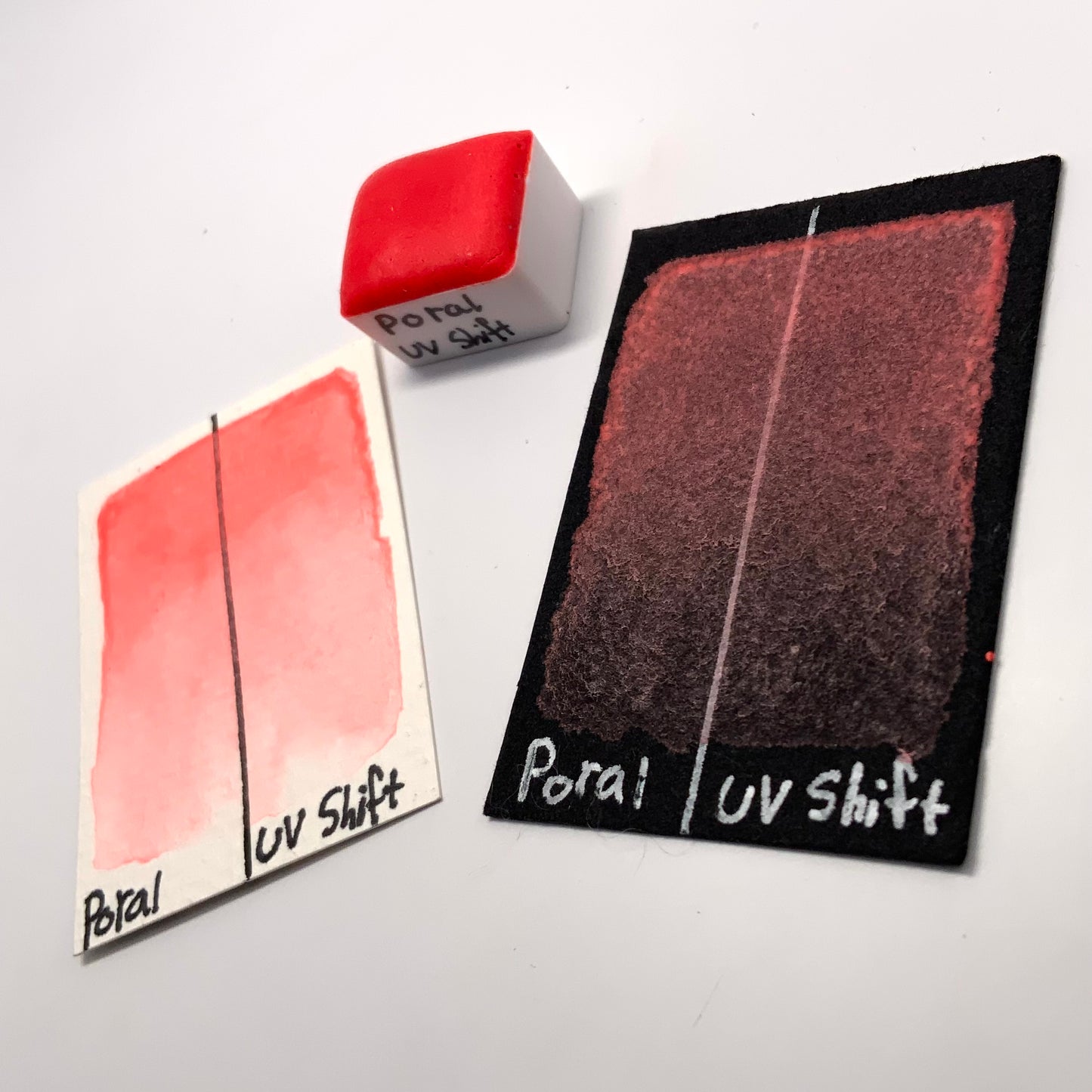 Poral UV Color Shift