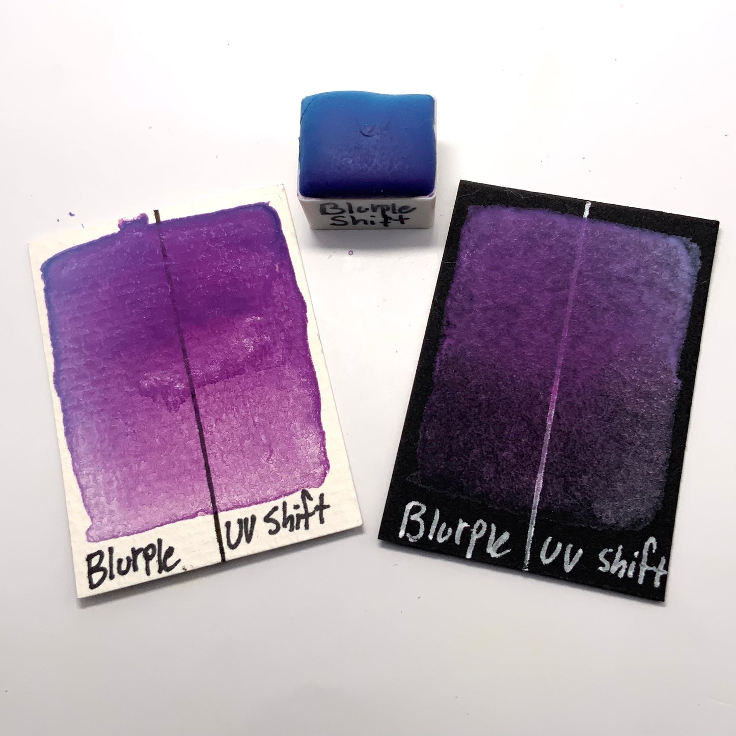 Blurple UV Color Shift