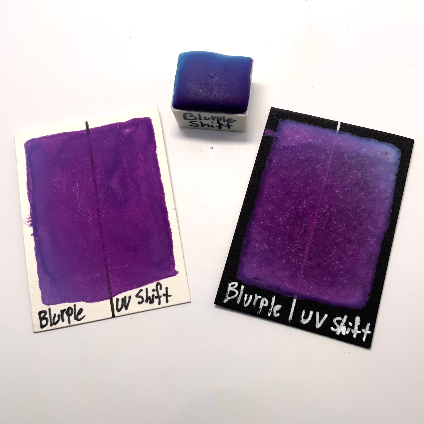 Blurple UV Color Shift