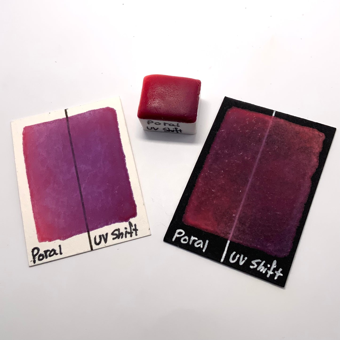 Poral UV Color Shift