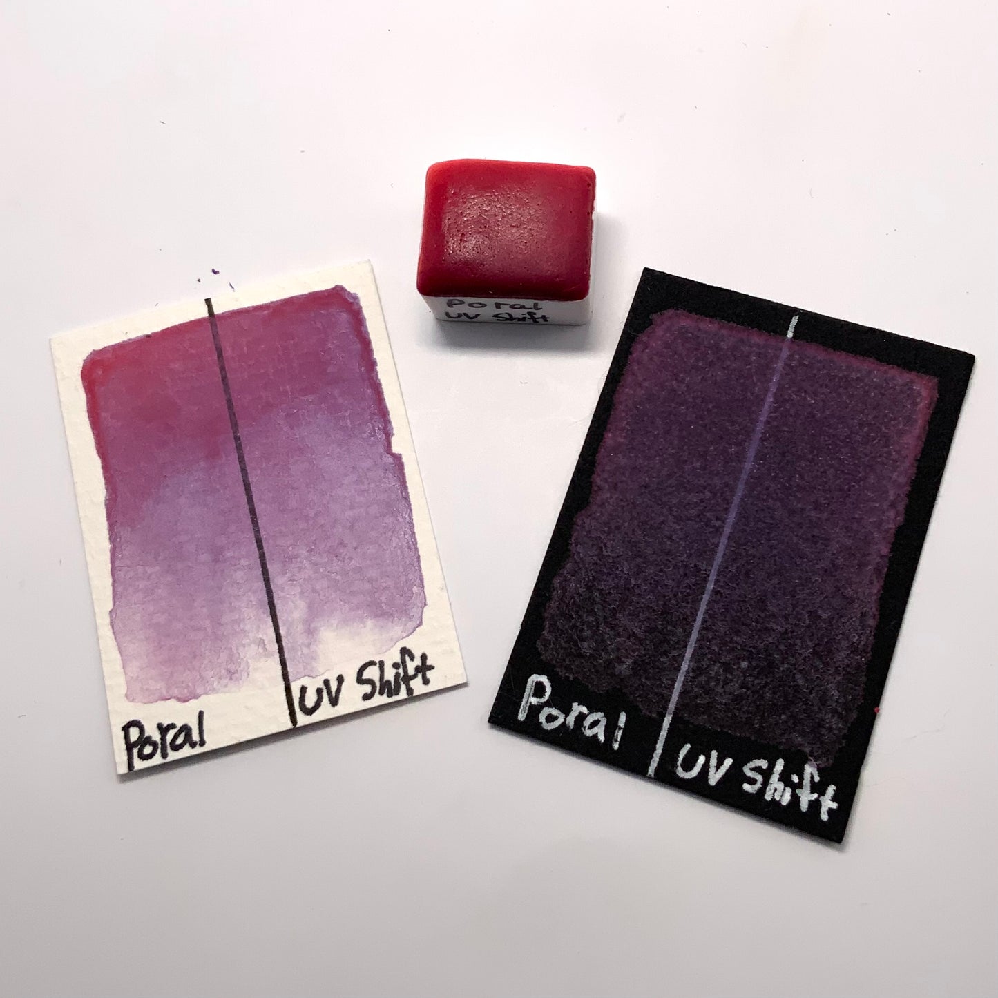 Poral UV Color Shift