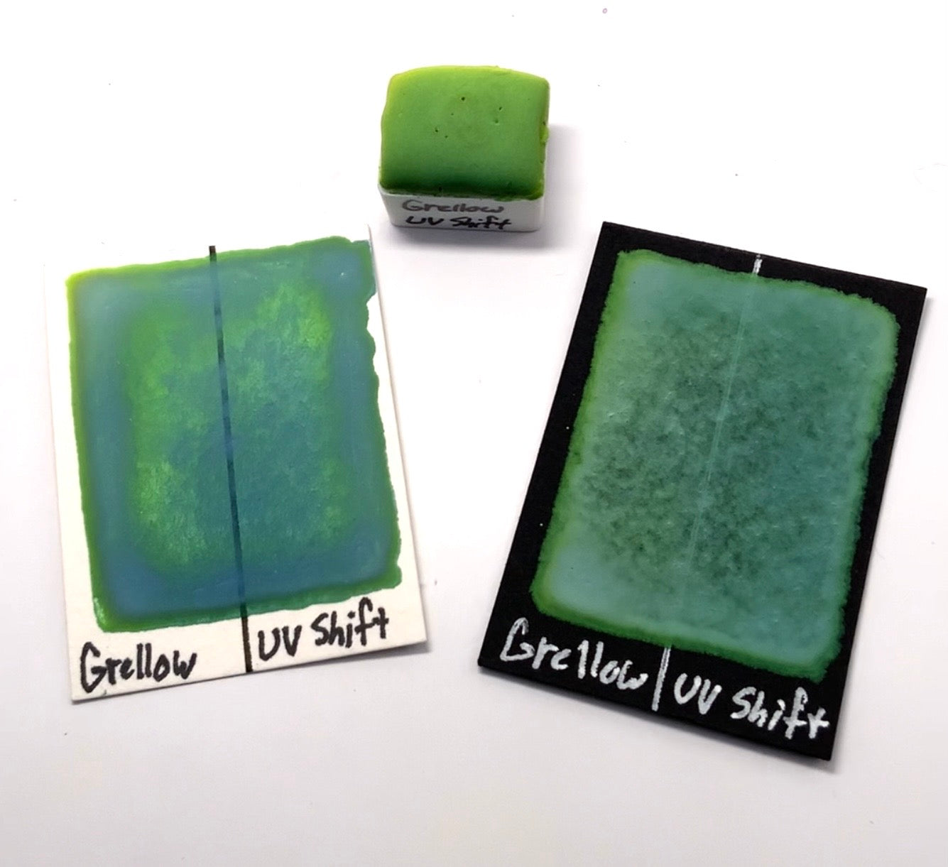 Grellow UV Color Shift