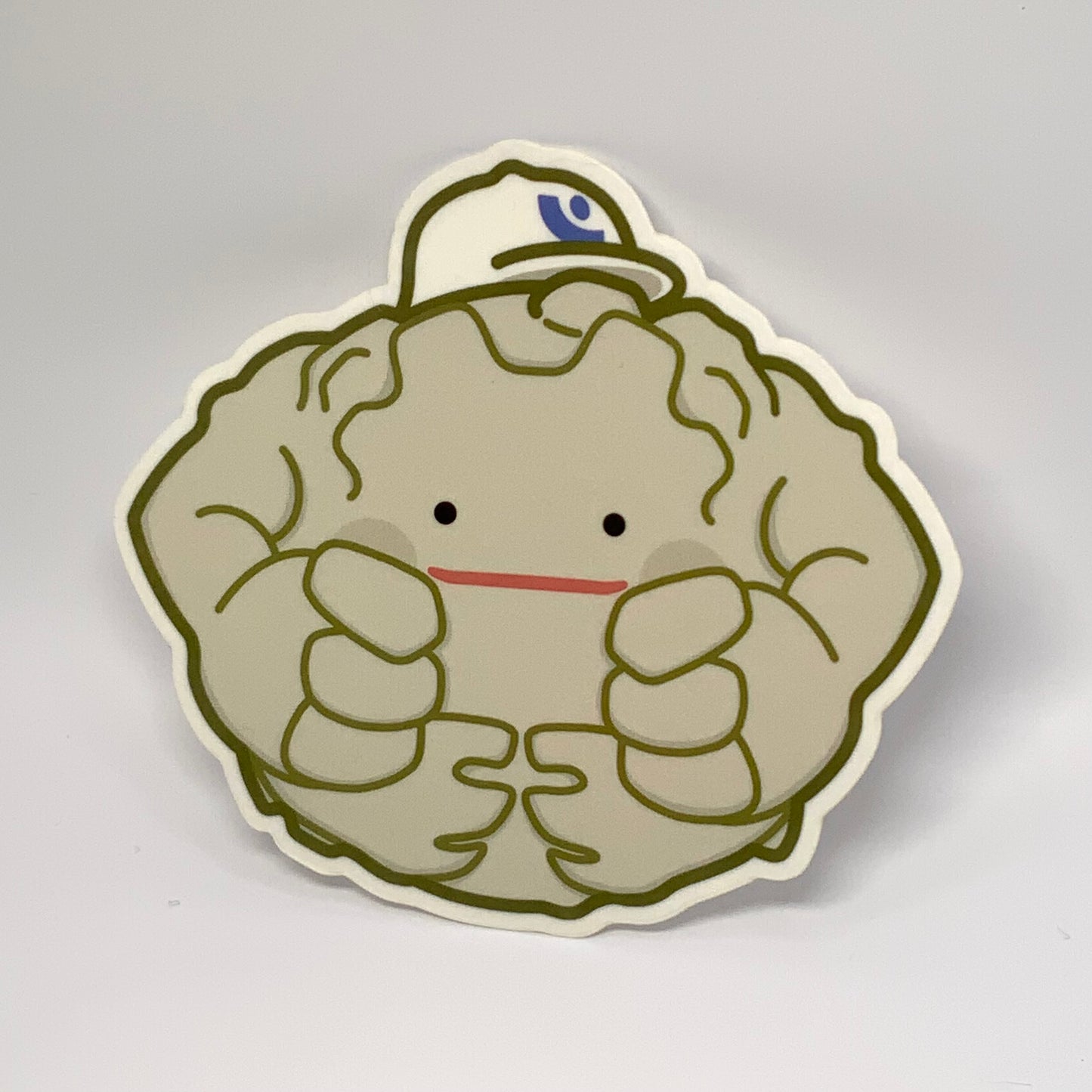 Ditto Graveler Pokopia Pokemon Waterproof Sticker