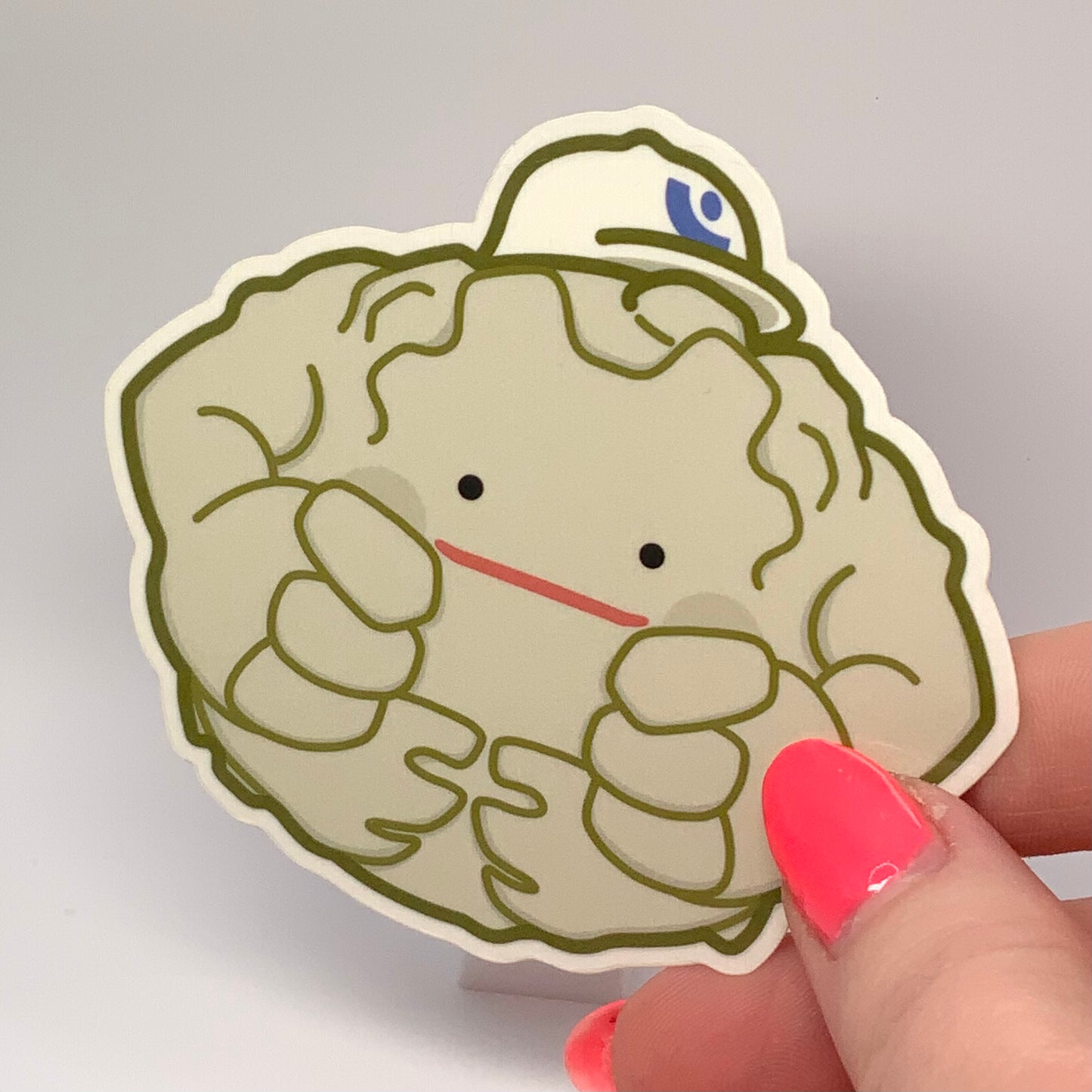 Ditto Graveler Pokopia Pokemon Waterproof Sticker