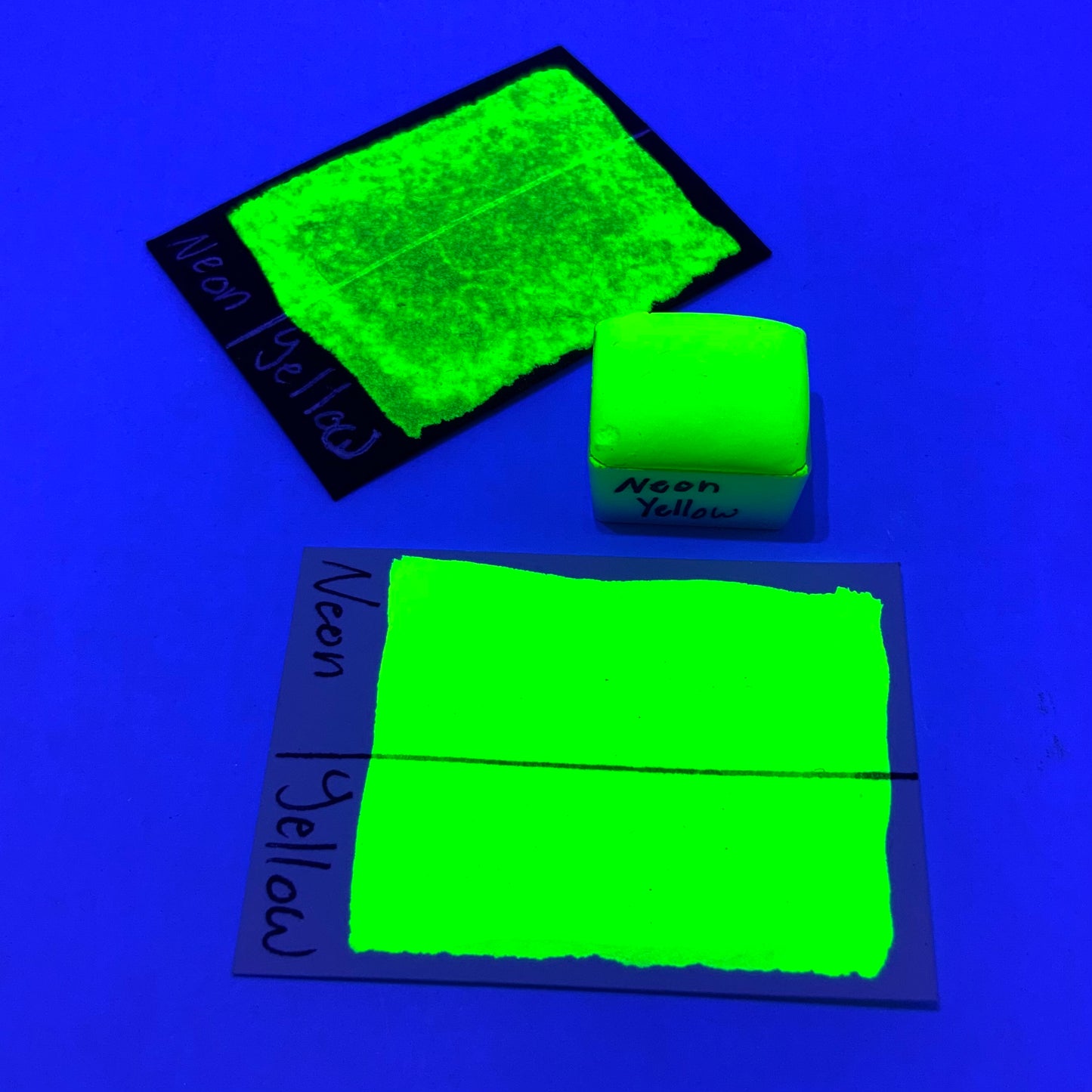 Neon Yellow (Fluorescent Series)