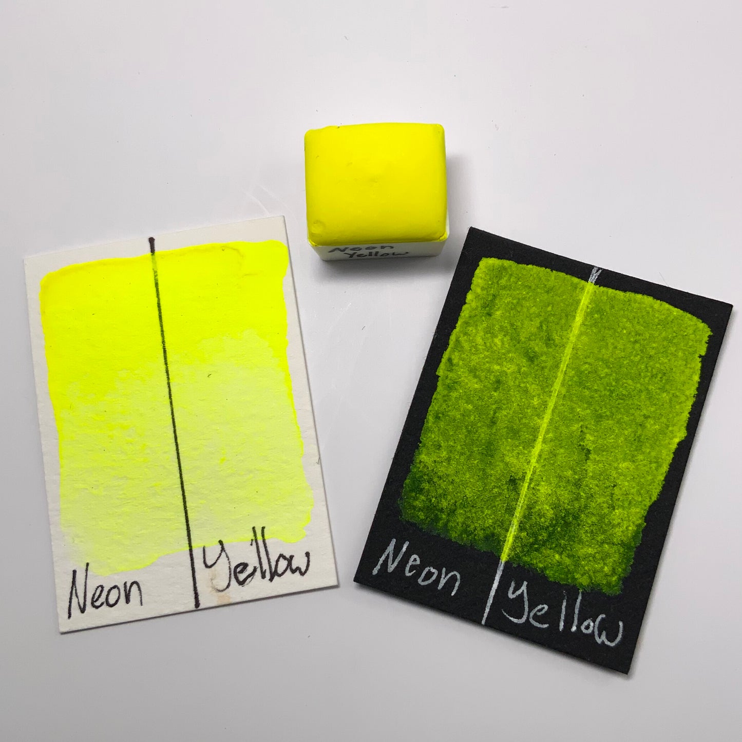 Neon Yellow (Fluorescent Series)