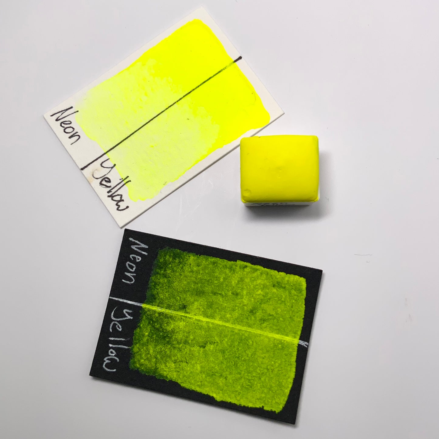 Neon Yellow (Fluorescent Series)