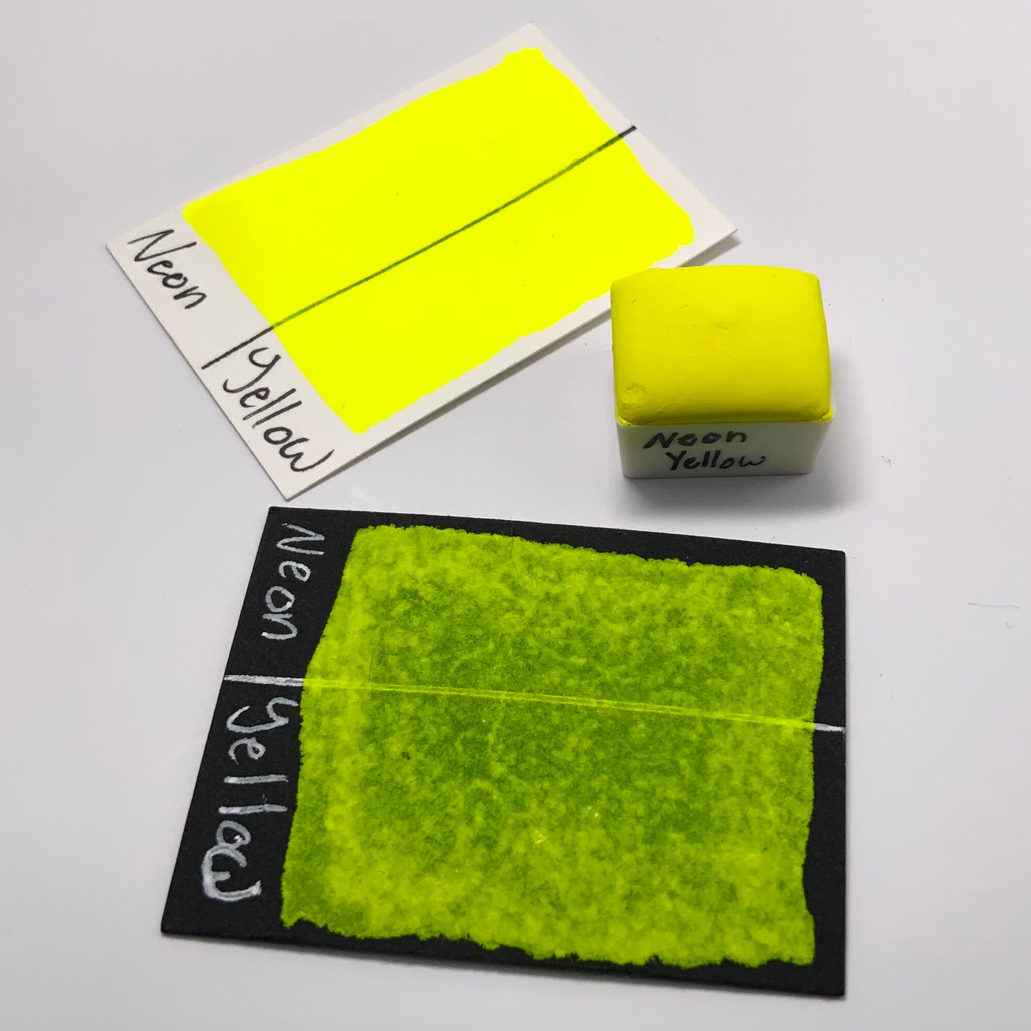 Neon Yellow (Fluorescent Series)