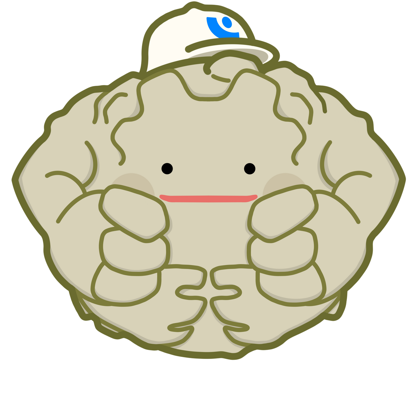 Ditto Graveler Pokopia Pokemon Waterproof Sticker